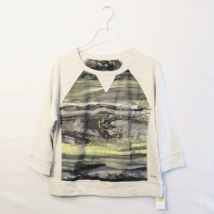 Calvin Klein performance quick dry pullover 3/4